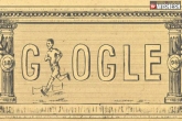 google doodle olympics, google doodle olympics, 4 google doodles on olympics 120th anniversary, Google doodle