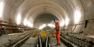 World&rsquo;s longest tunnel 8,000 feet beneath the Alps
