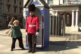 viral videos, viral videos, british royal guard and granny prank, British