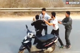 viral videos, prank videos, gun prank killer on road, Prank videos