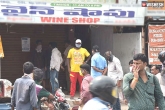 Andhra Pradesh, Andhra Pradesh news, 50 more hike on liquor prices in andhra pradesh, Ap wine shops