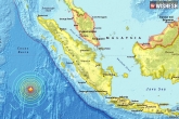 World news, Indonesia earthquake, 7 8 magnitude earthquake hits off indonesia, Magnitude
