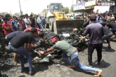 Baghdad news, ISIS Baghdad car bombing, baghdad car bombings at least 94 dead isis claims attack, Baghdad