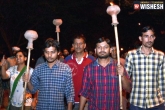 JNU indefinite strike, Kanhaiya Kumar, jnu students begin hunger strike, Hunger strike