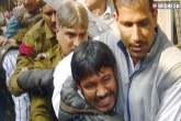 JNU issue, JNU issue, jnu row kanhaiya kumar back to jail, Tihar jail