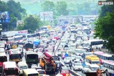 Khairatabad, Hyderabad traffic areas, no khairatabad in peak hours please traffic police, Traffic police