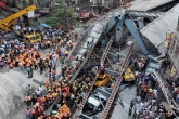 India news, Kolkata news, kolkata flyover collapse is act of god builder, Kolkata news