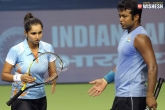 Sania and Paes US open finals, tennis, leander paes and sania mirza in us open finals, Sania mirza