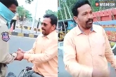 Hyderabad man coronavirus video, Hyderabad man abusing cops, video of hyderabad man abusing cops goes viral, Hyderabad man
