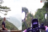 travelled on bike 8000 kms, viral videos, travelled 8000 kms alone on bike, Travels