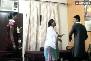 Son’s marriage prank on mom