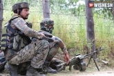 Pakistani militants, Lashkar-e-Taiba, two soldiers two militants killed in the encounter in nowgam sector, Border security forces