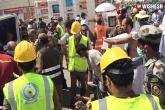 Saudi Arabia hajj temple, stampede mina accident, mina accident over 200 pilgrims killed in saudi hajj stampede, Ap pilgrims