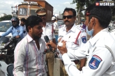 Hyderabad Traffic Police, License, 267 minors held by hyderabad traffic police, Traffic police