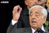 BJP, BJP, mufti credits pakistan for peaceful election, Pdp