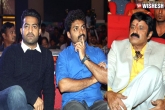 Nandamuri heroes, Tollywood news, proof to say rivalry exists between nandamuri heroes, Dictator