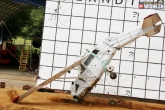 NASA plane crash test, emergency devices for plane crash, nasa drops plane from 100 feet, Plane crash