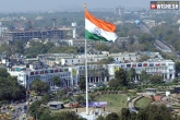 Telangana political news, KCR National Flag Hyderabad, kcr to unfurl tallest national flag in hyderabad, National flag