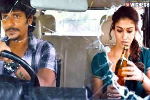 Controversy: Nayanatara spotted holding beer!