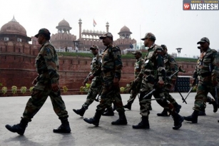 Delhi Kept On High Alert On Independence Day