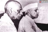 India news, Nehru, congress darshan blames nehru backs sardar patel, Sardar patel