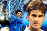 Novak Djokovic, tennis news, novak djokovic finds tough to repeat roger federer, Roger federer