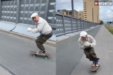 Igor Skating Video news, Igor Skating Video comments, viral now 73 year old man skating smoothly, Viral videos