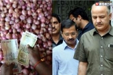 AAP onions cam, #onionscam, onion scam aap bought at rs 18 and sold at rs 30, Onions