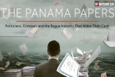 Panama papers, Panama papers, panama papers leak cricketers businessmen in 2nd list, World news