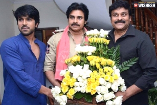 Pawan meets Chiru, end to cold conflict!
