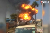 Hyderabad petrol tanker blast, Hyderabad petrol tanker blast, 18 injured after petrol tanker catches fire in hyderabad, Catch