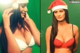 Poonam Pandey Christmas video, Bollywood gossips, poonam pandey s new hot video, Onam