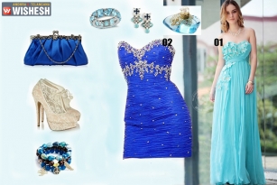 Fashion tips for prom dresses, shoes
