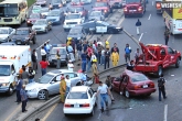 Telangana traffic, Telangana traffic, foreign road traffic rules in telangana soon, Accidents in ap