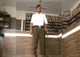 Attire, organization formation day, rss to embrace full pants in place of half pants as uniform, Uniform