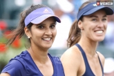 Sania Mirza, Tennis news, sania mirza and martina hingis as world champions, Tennis news