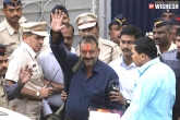 Sanjay Dutt release jail, Sanjay Dutt, sanjayduttfree 10 latest developments, Serial a