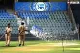 sports news, Cricket news, bcci treated sewage water used for ground maintenance, Drought