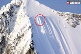 viral videos, skier 1600, miracle skier survives 1 600 foot fall, Adventure videos