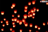 Sky lanterns, Sky lanterns, sky lanterns risky for aircraft helicopters, Cm helicopter