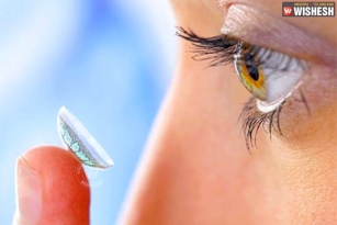 Special contact lenses improve eye-sight!