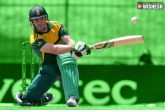 Sports News, Sports News, uae s humiliated defeat at the hands of south africa, De villiers