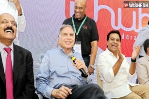 T-hub launched, Ratan Tata gives open offer