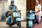 te3n movie details, Bollywood news, crores for big b s scooter owner refuses to sell, E scooter