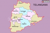 Telangana new districts, Telangana new districts, new districts in telangana soon, New districts