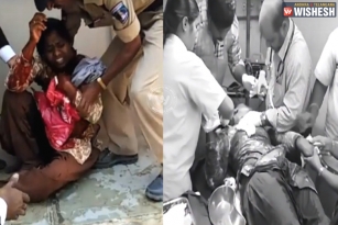 Man slits wife&#039;s throat in Hyderabad court
