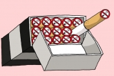 Jokes, Aging Jokes, will smokers read warnings on tobacco packs, Tobacco