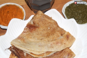 Vellai Dosa- Dosa you cannot stop having one