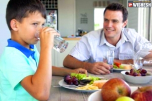 When should you Drink Water while Eating?