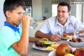 Drinking Water, Drinking Water survey, when should you drink water while eating, Eating
